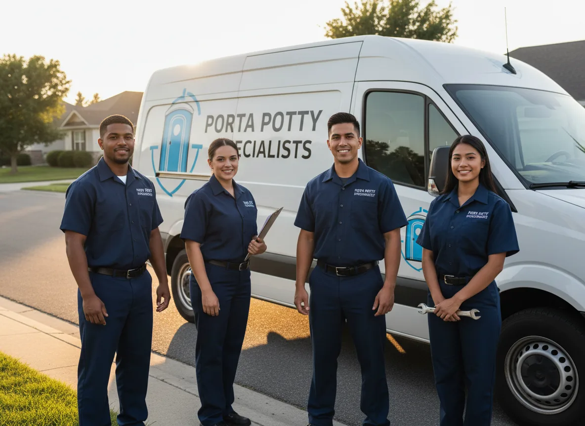 Portable Toilet Rental company in Shambaugh, IA