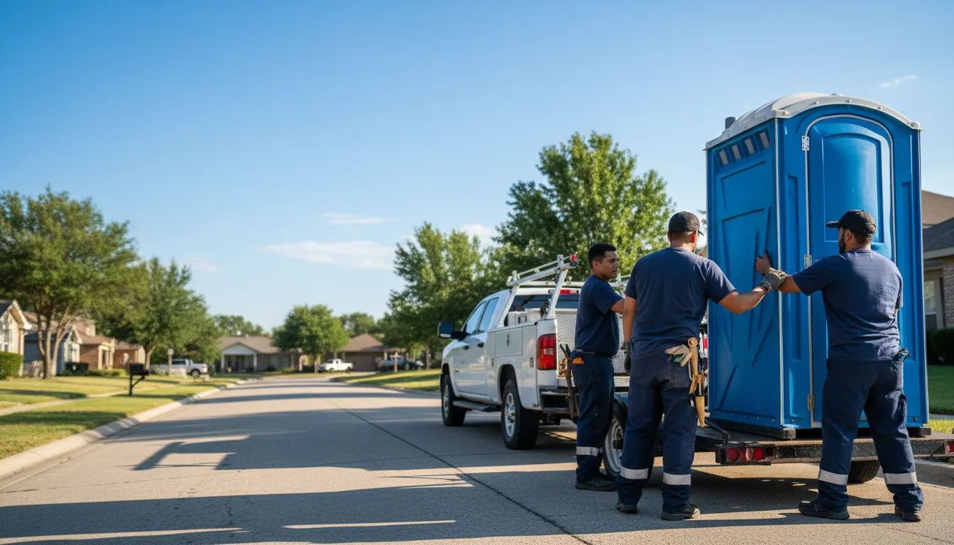 Portable Toilet Rental in Shambaugh, IA near me